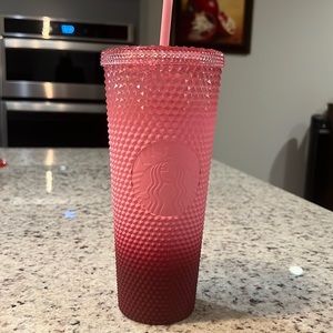 Brand new- Pink ombré Starbucks cup